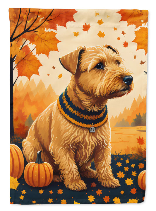 Lakeland Terrier Fall House Flag